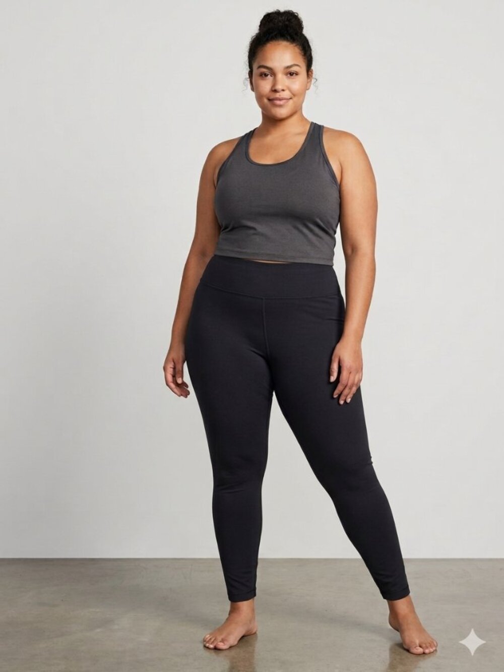 NWT Old Navy Black High-Rise Active Leggings Sz XXL